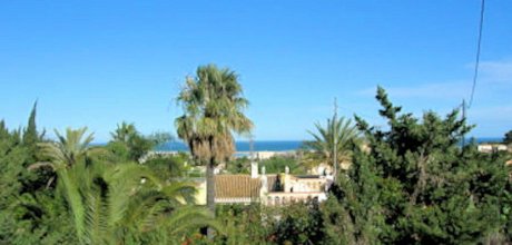 DE 409 Modern holiday home for 4 persons with a private pool and sea views in Dénia on the Costa Blanca
