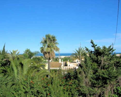 Ferienhaus bei Dénia, Costa Blanca mit Pool und Meerblick für 4 Personen mieten