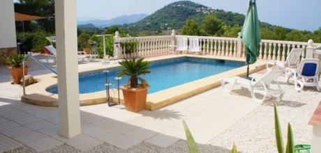 JV 919 Finca pour 12 personnes avec piscine privée et vue mer près de Javea sur la Costa Blanca en Espagne