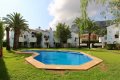 Ferienapartment bei Dénia, Costa Blanca, Spanien: 2 Schlafzimmer, 1 Bad, Gemeinschaftspool – ideal für 4 Personen am Meer.