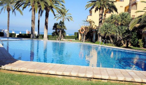 DE 123/4 Apartamento para 6 personas cerca de la playa con piscina en Dénia – Costa Blanca