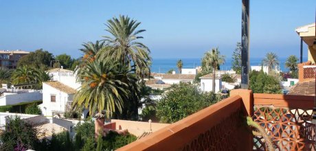 DE 123/5 Apartamento para 6 personas con piscina en la playa de Dénia Costa Blanca