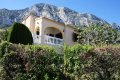 Casa de vacaciones con vistas panorámicas al mar en Dénia, Costa Blanca, España – ideal para 4 personas.