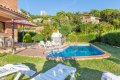 Moderna villa vacacional con piscina en Cala Canyelles