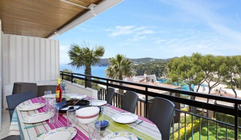 PA 152/1 Ferienwohnung für 8 Personen mit Schwimmbad, Meerblick & Tennis - Llafranc - Costa Brava