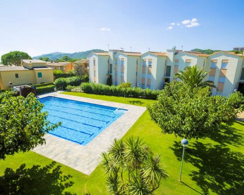 Ferienwohnung in Calella de Palafrugell: 500 m zum Strand