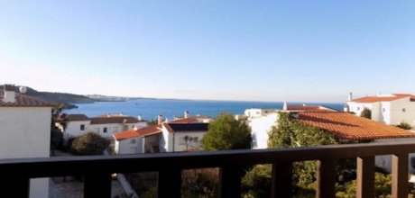 EC 114/3 Ferienwohnung für 4 Personen mit Meerblick in l`Escala an der Costa Brava