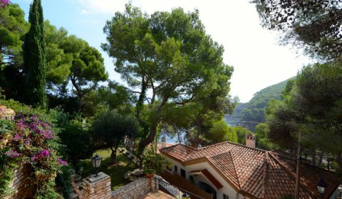 BG 831 Exklusive Ferienvilla für 9 Personen mit privatem Pool und Meerblick in Sa Tuna Costa Brava