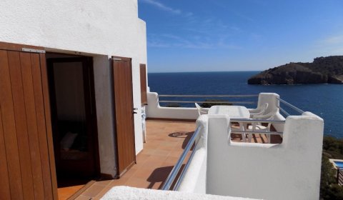 EC 114/8 Apartamento para 6 personas con vistas al mar en l' Escala sur la Costa Brava