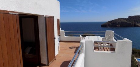 EC 114/8 Apartamento para 6 personas con vistas al mar en l' Escala sur la Costa Brava