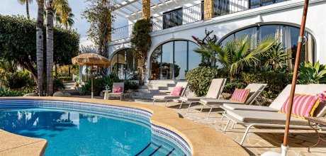 AL 822 Finca exclusive pour 8 personnes avec piscine privée et vue sur la mer près d'Altea sur la Costa Blanca