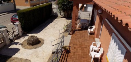 EC 228 Maison de vacances près de la plage pour 6 personnes à l'Escala sur la Costa Brava en Espagne