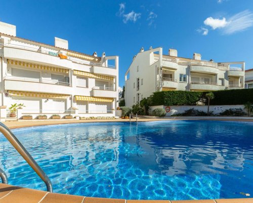 Strandnahe Ferienwohnung mit Pool–Llançà–Costa Brava-Spanien