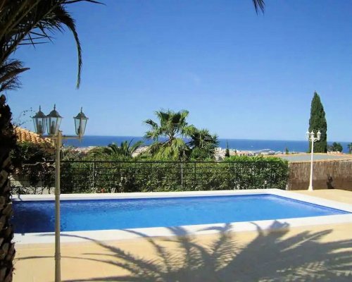 Dénia exklusives Ferienhaus privater Pool mieten