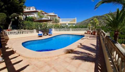PD 615 Villa moderne pour 6 personnes avec piscine privée près de Pedreguer sur la Costa Blanca