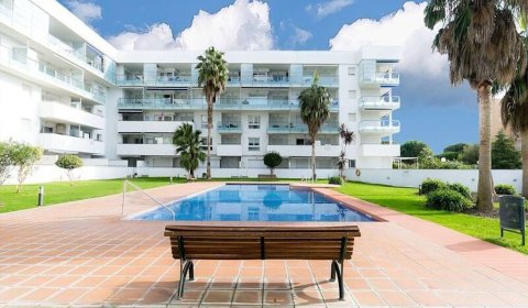 RS 126/1 Ferienwohnung für 2/4 Personen mit Schwimmbad in Santa Margarita bei Rosas an der Costa Brava