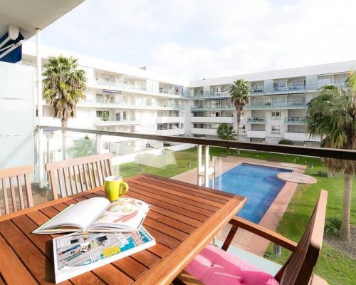 Ferienwohnung mit Pool in Roses Santa Margarida, Costa Brava, Spanien