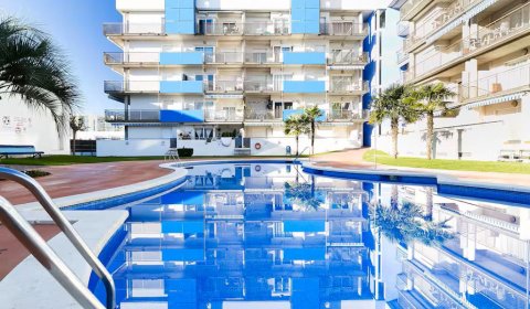 RS 129/2 Appartement pour 4 personnes avec piscine près de Rosas Santa Margarita sur la Costa Brava