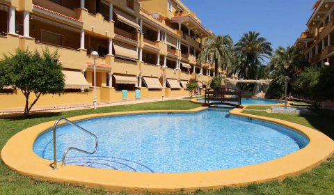 DE 120/2 Holiday apartment near the beach for 4 persons with a shared pool in Dénia on the Costa Blanca