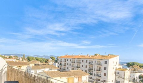 EC 110/2 Appartement moderne pour 4 personnes avec vue sur la mer à l'Escala sur la Costa Brava