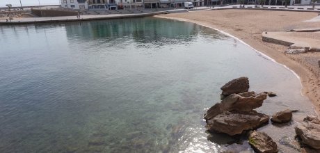 EC 107/3 Ferienwohnung für 2/4 Personen im Altstadtviertel von l`Escala an der Costa Brava