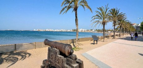 RS 104/1 Apartamento para 2/4 personas cerca de la playa de Rosas en la Costa Brava
