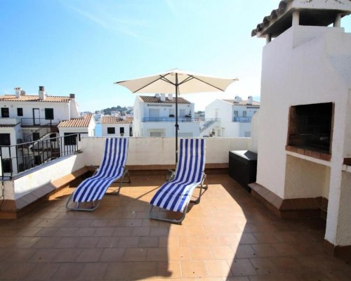 Costa Brava  Llançà strandnahes Penthouse mieten