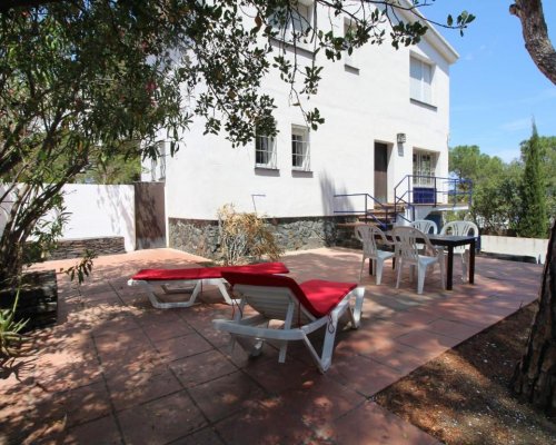 Appartement mit Meerblick und Strandnähe für 5 Personen Llançà Costa Brava mieten