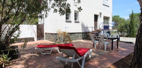 LA 129/1 Appartement de vacances proche de la plage pour 5 personnes à Llançà, Costa Brava, avec vue sur la mer