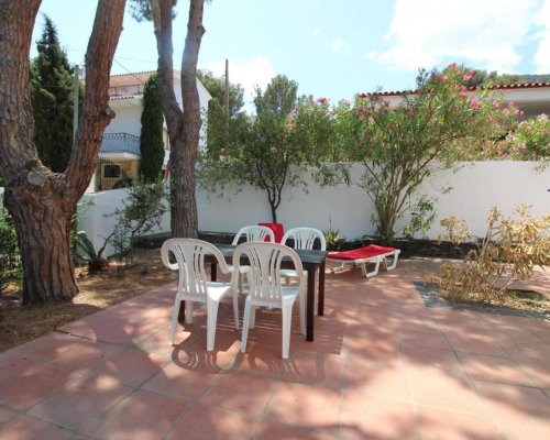 Appartement mit Meerblick und Strandnähe für 5 Personen Llançà Costa Brava mieten