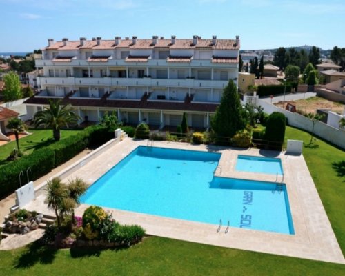Appartement Spanien Costa Brava mit Pool
