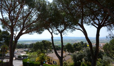 ES 215 Maison de vacances pour 6 personnes avec vue sur la mer à l'Estartit sur la Costa Brava en Espagne