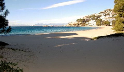 RS 224 Maison pour 5 personnes juste sur la plage de Rosas sur la Costa Brava