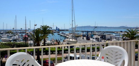ES 124/1 Apartment for 6 persons with sea views in l`Estartit an der Costa Brava