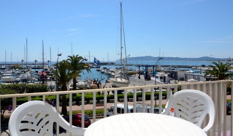 ES 124/1 Apartamento para 6 personas con vistas al mar en l`Estartit an der Costa Brava