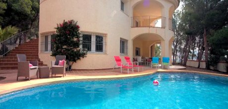 AL 809 Villa moderne pour 8 personnes avec une piscine privée près d'Altea sur la Costa Blanca