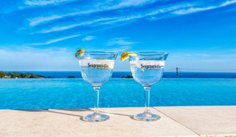 LL 654 Exklusive Ferienvilla für 6 Personen mit Meerblick und privatem Pool an der Costa Brava bei Lloret de Mar