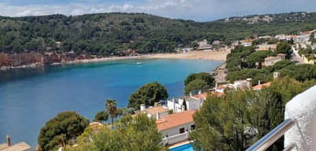 EC 114/2 Ferienwohnung für 5 Personen mit Meerblick in l`Escala an der Costa Brava