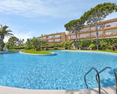Calella de Palafrugell Ferienwohnung mit Terrasse 