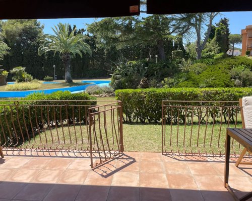 Calella de Palafrugell Ferienwohnung mit Terrasse 