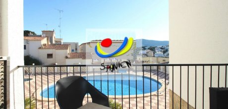 LA 308/2 Maison pour 4 personnes près de la plage avec piscine à Llançà - Costa Brava