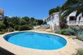 Spanien Ferienhaus Moraira privater Pool mieten
