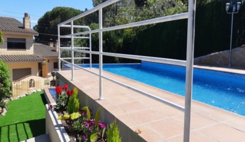 LL 814 Maison moderne pour 8 personnes avec piscine privée et vue sur la mer près de Lloret de Mar - Costa Brava