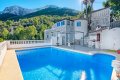 Modernes Ferienhaus mieten für 6 Personen mit Schwimmbad und Panorama-Meerblick an der Costa Blanca