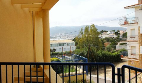 LA 122/1 Appartement de vacances pour 5 personnes près de la plage à Cap Ras près de Llançà sur la Costa Brava