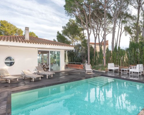 Luxus Ferienhaus Costa Brava www.spanien-web.de