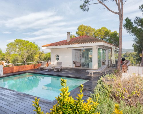 Luxus Ferienhaus Costa Brava www.spanien-web.de