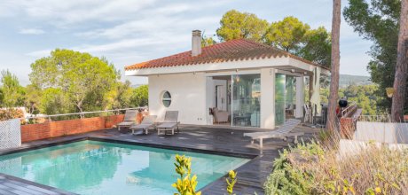 PA 821 Luxus-Ferienvilla für 8 Gäste mit privatem Pool in Llafranc -  Costa Brava