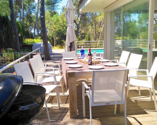 Luxus Ferienhaus Costa Brava www.spanien-web.de