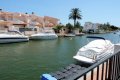 Empuriabrava Costa Brava Espagne Maison de pêcheur méditerranéenne avec amarrage pour bateau à louer
